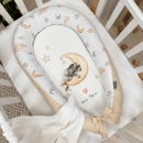 Protectie somn – Baby Nest Raton bej